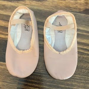 Ballet slippers - kids size 9